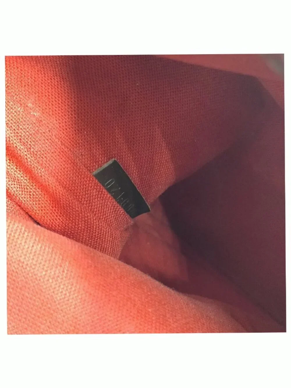 Authentic Louis Vuitton Bloomsbury PM Damier Ebene Crossbody Bag - Picture 9 of 10